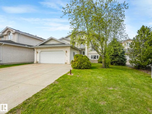 153 Kulawy Drive Nw, Edmonton, AB - Outdoor With Facade