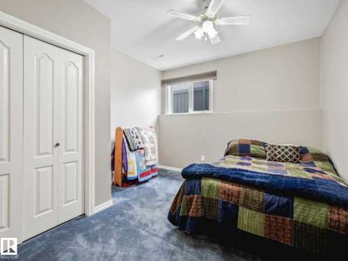 153 Kulawy Drive Nw, Edmonton, AB - Indoor Photo Showing Bedroom
