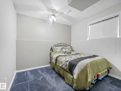 153 Kulawy Drive Nw, Edmonton, AB - Indoor Photo Showing Bedroom