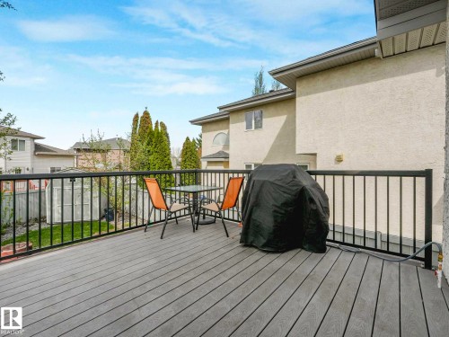 153 Kulawy Drive Nw, Edmonton, AB - Outdoor With Deck Patio Veranda With Exterior