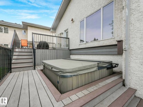 153 Kulawy Drive Nw, Edmonton, AB - Outdoor With Deck Patio Veranda With Exterior