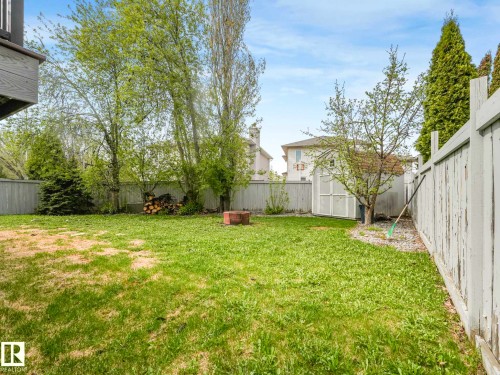 153 Kulawy Drive Nw, Edmonton, AB - Outdoor With Backyard