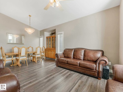 153 Kulawy Drive Nw, Edmonton, AB - Indoor Photo Showing Living Room