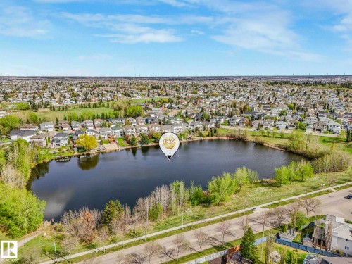 153 Kulawy Drive Nw, Edmonton, AB - Outdoor With Body Of Water With View