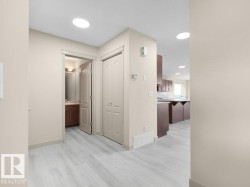Wood-finish flooring throughout - 