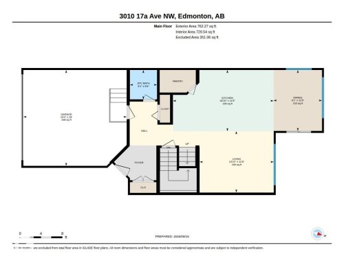 Floor plan - 3010 17A Ave Nw, Edmonton, AB - Other