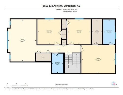 Floor plan - 3010 17A Ave Nw, Edmonton, AB - Other