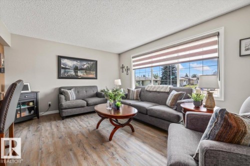 7408 133 Avenue Nw, Edmonton, AB - Indoor Photo Showing Living Room