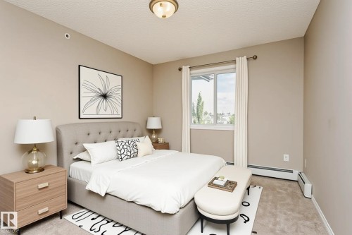 #411 3425 19 St Nw, Edmonton, AB - Indoor Photo Showing Bedroom