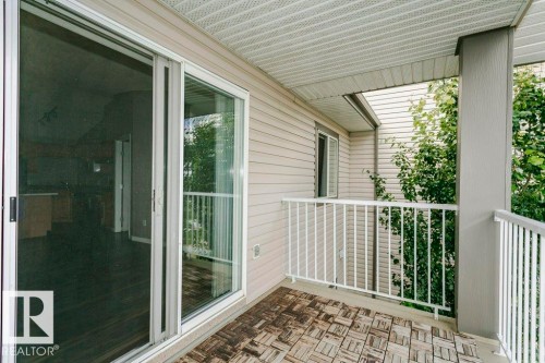 #411 3425 19 St Nw, Edmonton, AB - Outdoor With Deck Patio Veranda With Exterior