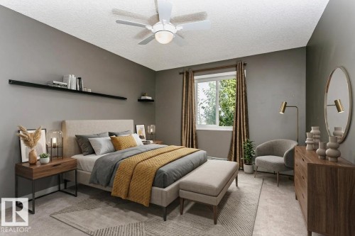 #411 3425 19 St Nw, Edmonton, AB - Indoor Photo Showing Bedroom