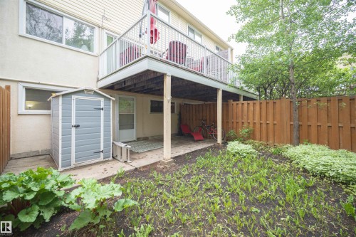 31 Royal Road Nw, Edmonton, AB - Outdoor With Balcony With Exterior