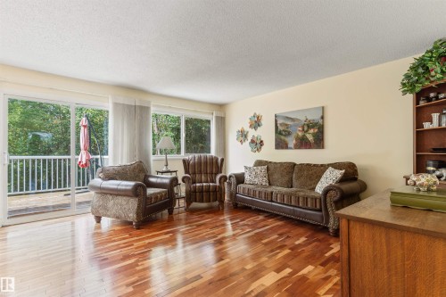 31 Royal Road Nw, Edmonton, AB - Indoor Photo Showing Living Room