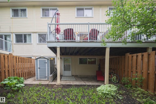 31 Royal Road Nw, Edmonton, AB - Outdoor With Balcony With Exterior