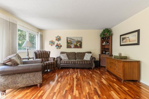 31 Royal Road Nw, Edmonton, AB - Indoor Photo Showing Living Room