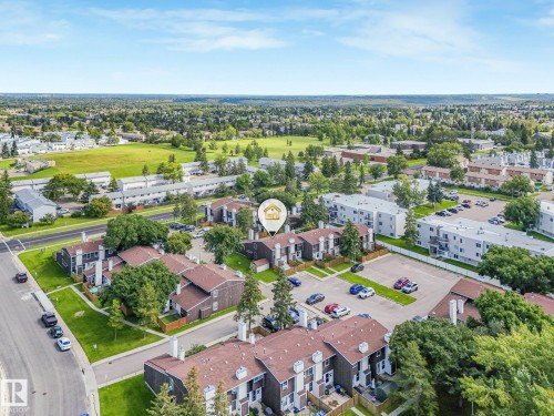 Expansive residential area featuring multiple unit buildings - 18417 66 Avenue Nw, Edmonton, AB - Outdoor With View