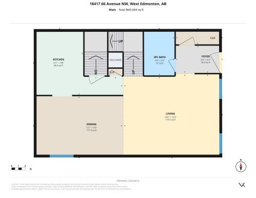 Floor plan - 18417 66 Avenue Nw, Edmonton, AB - Other