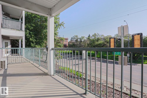 Additional content - #101 10118 95 St Nw Nw, Edmonton, AB - Outdoor With Balcony With Exterior