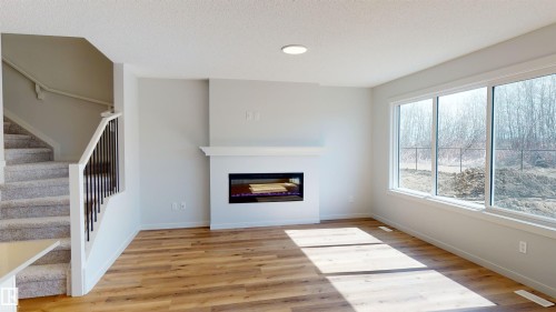 16 Nectar Wynd, St. Albert, AB - Indoor Photo Showing Other Room With Fireplace