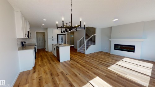 16 Nectar Wynd, St. Albert, AB - Indoor With Fireplace