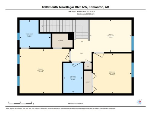 Floor plan - 6008 South Terwillegar Boulevard Nw, Edmonton, AB - Other