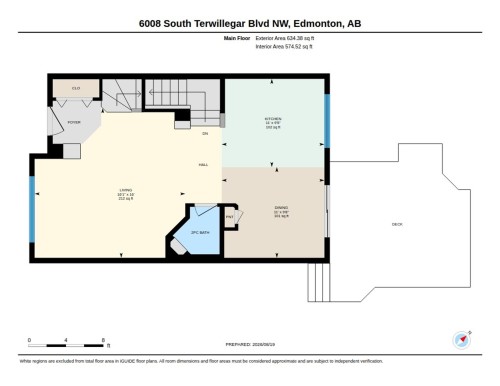 Floor plan - 6008 South Terwillegar Boulevard Nw, Edmonton, AB - Other