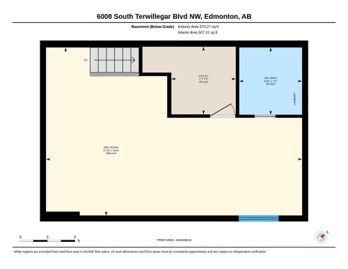 Floor plan - 6008 South Terwillegar Boulevard Nw, Edmonton, AB - Other