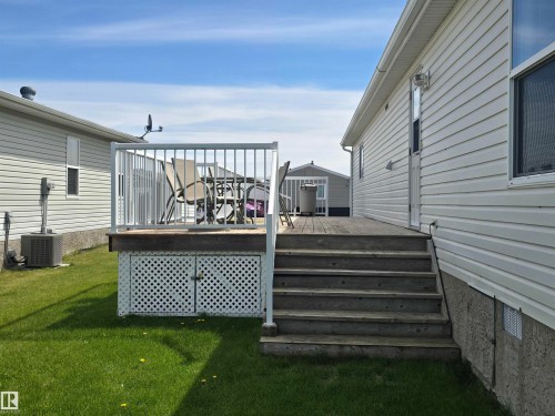 1133 Aspen Drive, Leduc, AB - Outdoor With Deck Patio Veranda With Exterior