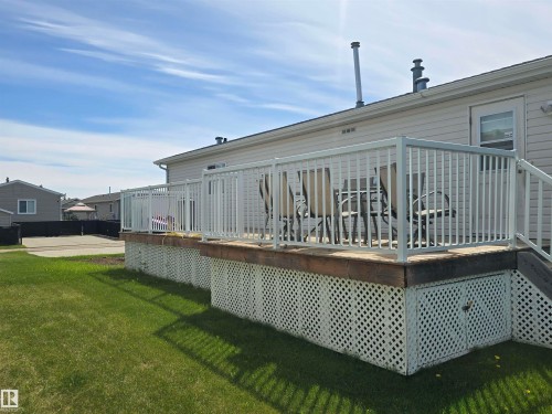1133 Aspen Drive, Leduc, AB - Outdoor With Deck Patio Veranda