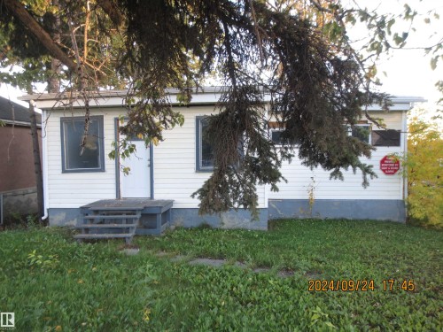 4615 4 Avenue, Edson, AB - Outdoor