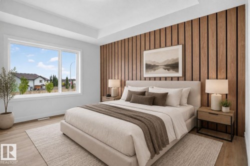 49 Elliott Wynd, Fort Saskatchewan, AB - Indoor Photo Showing Bedroom