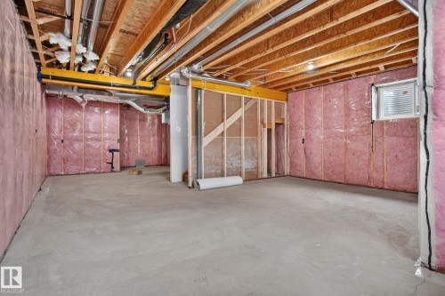 49 Elliott Wynd, Fort Saskatchewan, AB - Indoor Photo Showing Basement