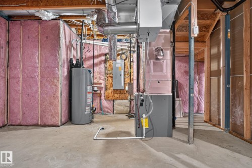 49 Elliott Wynd, Fort Saskatchewan, AB - Indoor Photo Showing Basement