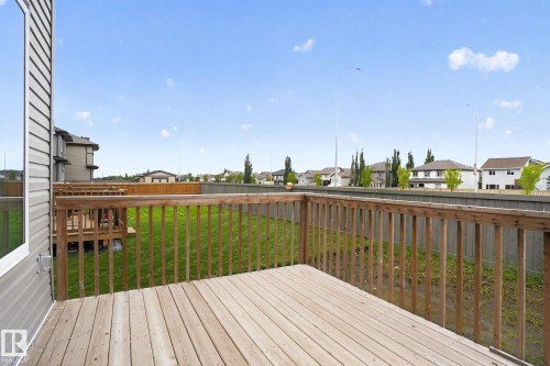 49 Elliott Wynd, Fort Saskatchewan, AB - Outdoor With Deck Patio Veranda