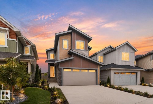 49 Elliott Wynd, Fort Saskatchewan, AB - Outdoor With Facade