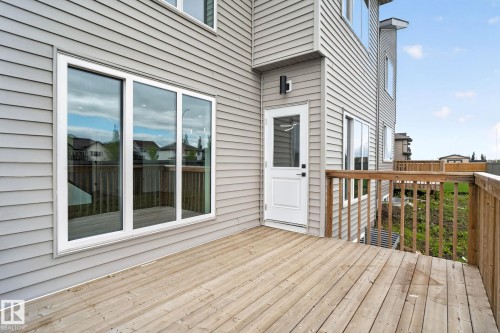 45 Elliott Wynd, Fort Saskatchewan, AB - Outdoor With Deck Patio Veranda