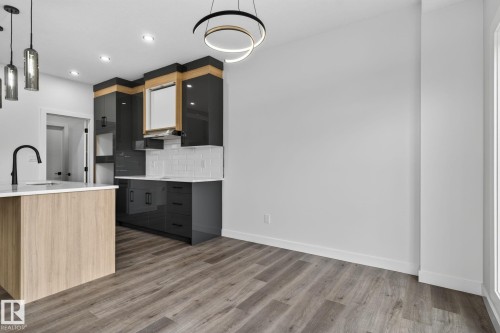 45 Elliott Wynd, Fort Saskatchewan, AB - Indoor Photo Showing Kitchen