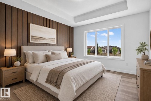 45 Elliott Wynd, Fort Saskatchewan, AB - Indoor Photo Showing Bedroom