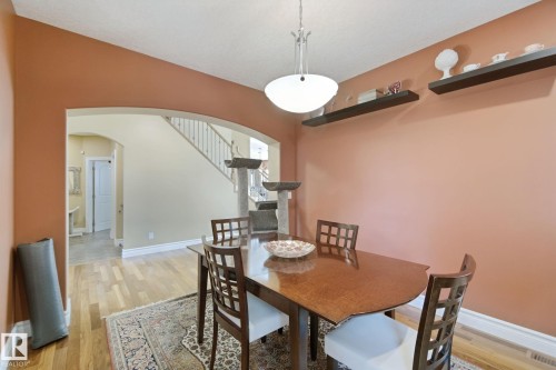 18 Embassy Place, St. Albert, AB - Indoor Photo Showing Dining Room