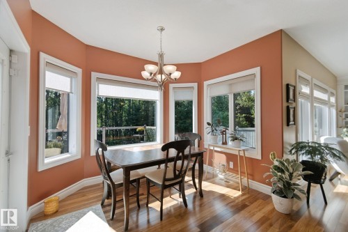 18 Embassy Place, St. Albert, AB - Indoor Photo Showing Dining Room
