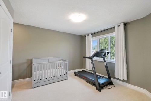 18 Embassy Place, St. Albert, AB - Indoor Photo Showing Gym Room