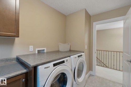 18 Embassy Place, St. Albert, AB - Indoor Photo Showing Laundry Room