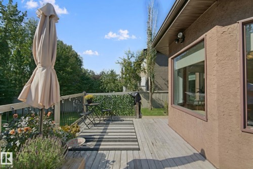18 Embassy Place, St. Albert, AB - Outdoor With Deck Patio Veranda With Exterior
