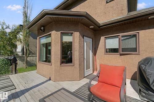 18 Embassy Place, St. Albert, AB - Outdoor With Deck Patio Veranda With Exterior