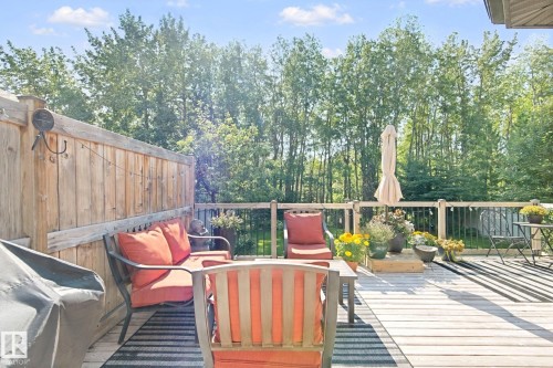 18 Embassy Place, St. Albert, AB - Outdoor With Deck Patio Veranda With Exterior