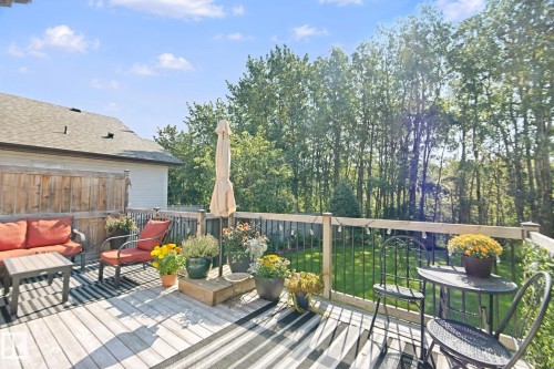 18 Embassy Place, St. Albert, AB - Outdoor With Deck Patio Veranda With Exterior