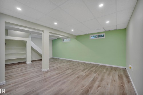 8615 66 Avenue Nw, Edmonton, AB - Indoor Photo Showing Basement