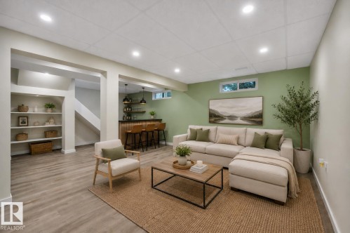 8615 66 Avenue Nw, Edmonton, AB - Indoor Photo Showing Basement