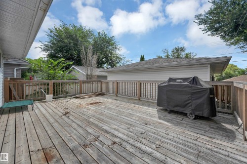 8615 66 Avenue Nw, Edmonton, AB - Outdoor With Deck Patio Veranda With Exterior