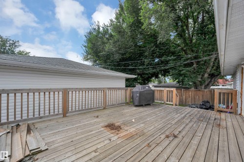8615 66 Avenue Nw, Edmonton, AB - Outdoor With Deck Patio Veranda With Exterior